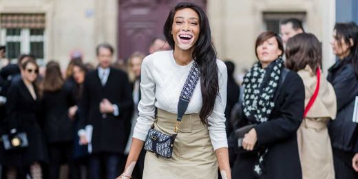 Let Winnie Harlow Teach You How to Perfect Model Style 