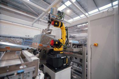 Beck Automation: Efficient packaging automation improves IML processes