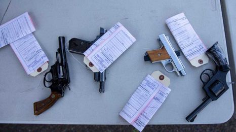 Is gun buyback program here the answer?