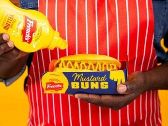 Need More Mustard with Your Hot Dog? Try a Mustard-Flavored Bun