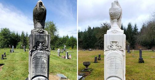 Faye's Go-To Exterior Surface Cleaner is Wet & Forget