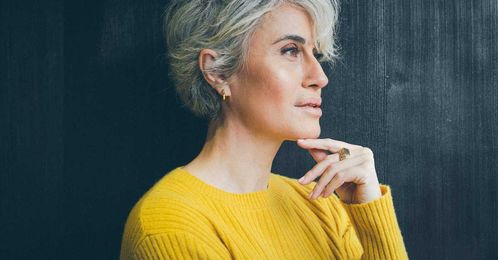 How to Grow Out—and Love—Your Gray Hair