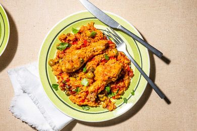 Instant Pot arroz con pollo reconnects me to my Puerto Rican roots