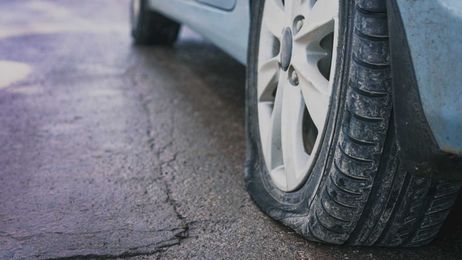 Does Car Insurance Cover Damage to Tires?