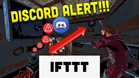 How to connect IFTTT Rust Triggers with Discord