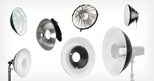 The Photographer's Guide to Beauty Dishes