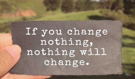 obtain finer things create lasting change