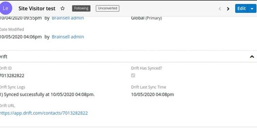 Gain a bidirectional data flow between Drift and Sugar Sell