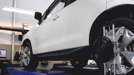 Subaru Parts and Service: Wheel Alignment