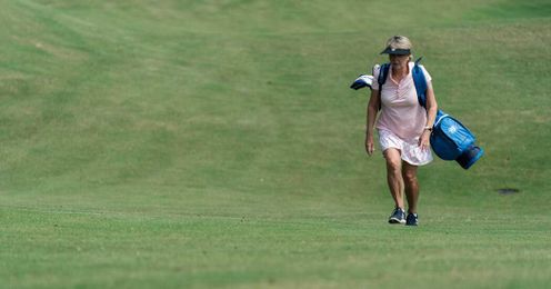 Golf Carts Are Parked, Walking Is In and, Yes, It’s Exercise