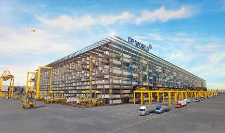 Fully automated container storage system makes first successful trial