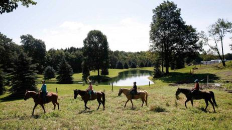 Giddyup! Trot your way into fun with horseback riding