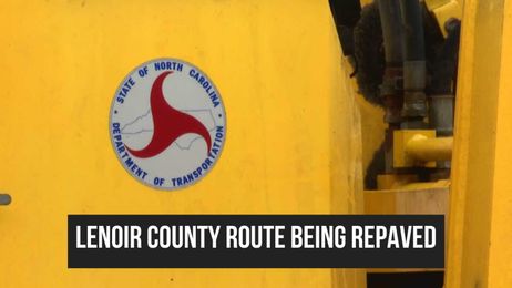 Lenoir County route being repaved — Neuse News