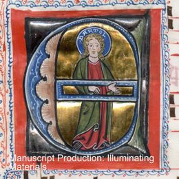 Manuscript Production: Illuminating Materials
