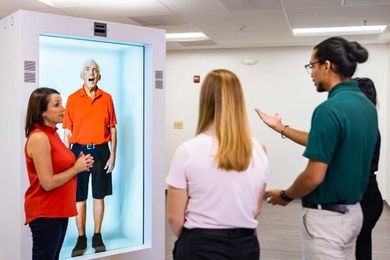 U. Central Florida uses holograms to train medical students