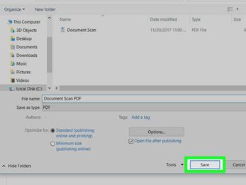 How to Edit a Scanned Document