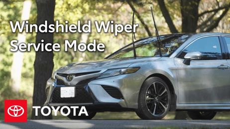 Toyota How-To: Windshield Wiper Service Position