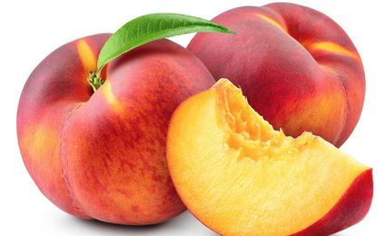 Bradley and Holly: Do you peel your peaches?