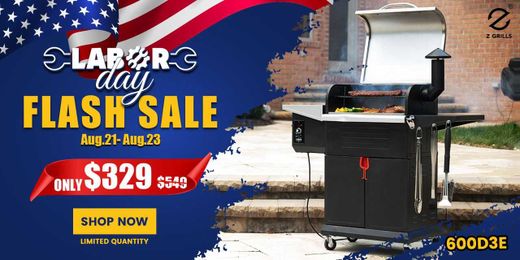Z Grills Labor Day flash sale can save you big bucks on pellet grills