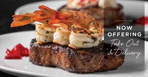 Order Delivery or Pickup & Enjoy STK at Home!
