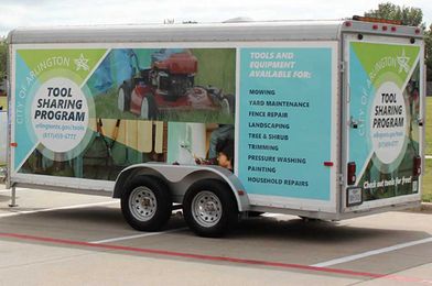 Did you know Arlington has a free tool sharing program?