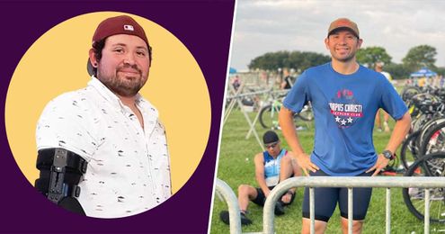 Former ‘burger and pizza guy’ loses 100 pounds with small diet changes