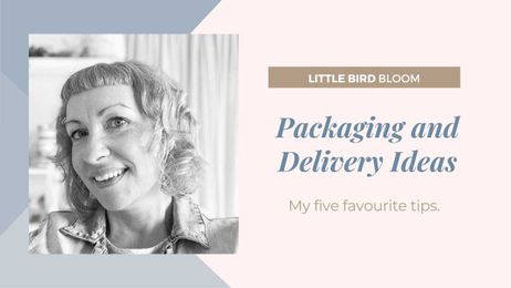 Packaging and Delivery Ideas for Florists