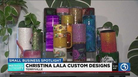 Small Business Spotlight: Christina Lala Custom Designs