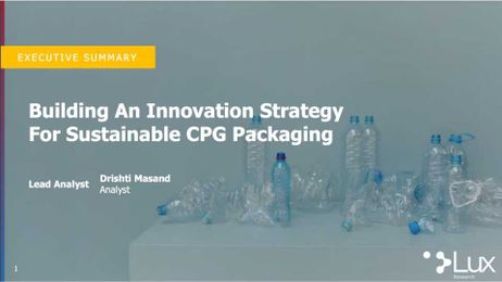 Sustainable Packaging Is No Longer a Luxury but an Essential for CPGs