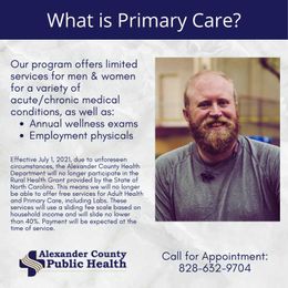 What is Primary Care?