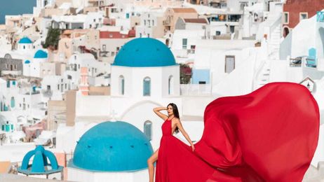 Why you should book an incredible flying dress photo shoot on your next trip