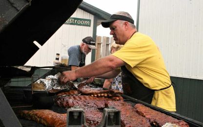 Are you up for the Pig N' Wing Challenge?