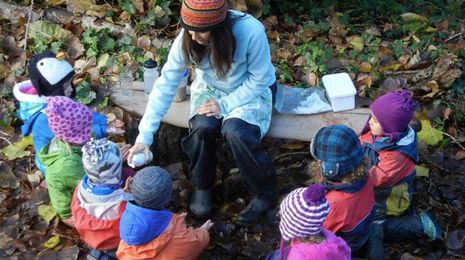 Outdoor and Nature-Based Preschools Near You