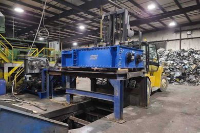 E-scrap processor dives deeper into plastics sortation