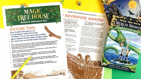 Free Guide: Launch a Love of Research With Magic Tree House