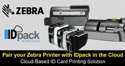 How Zebra ZC printers work great with IDpack in the Cloud
