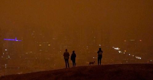 Wildfire smoke may be contributing to premature births.