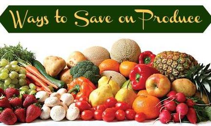 12 Ways to Save on Produce