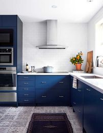 25 Kitchens That Make A Case For Color!