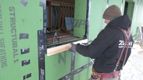 Airtight and Waterproof Window Installation