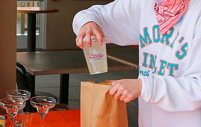 We’ve suffered enough. Don’t take away cocktails to-go