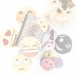 DIY Cute Emoji Bookmark Corners For Your Books