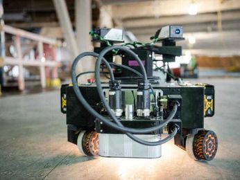 Grid robots chalk lines for future of construction