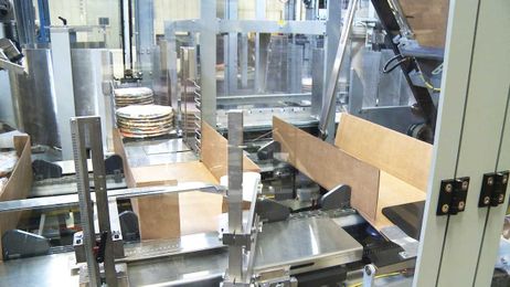 How one case packer does the work of three machines