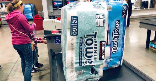 Why people are stocking up on toilet paper again