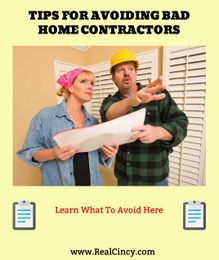 Tips For Avoiding Bad Home Contractors
