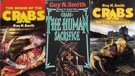 Meet Guy N. Smith, the guy who gave the world 7 novels worth of crabs