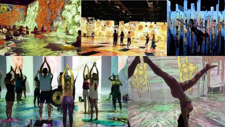 Why Is Everyone Doing Yoga with Van Gogh?