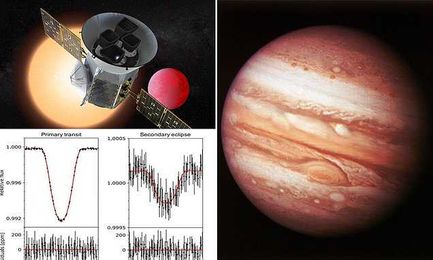 New ultra-hot Jupiter exoplanet with iron in atmosphere is discovered 
