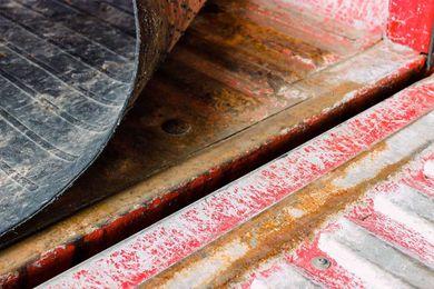 Truck Bed Rust Repair with LINE-X 